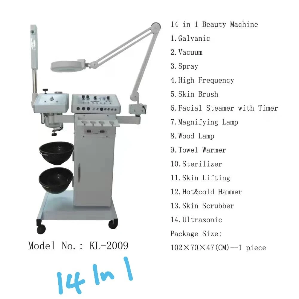 14 in 1 beauty facial machine studio view 4
